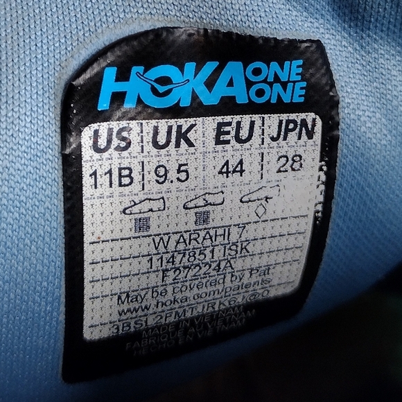 Hoka One One Arahi 7 Training Running Athletic Shoes Sz 11B - Picture 10 of 11